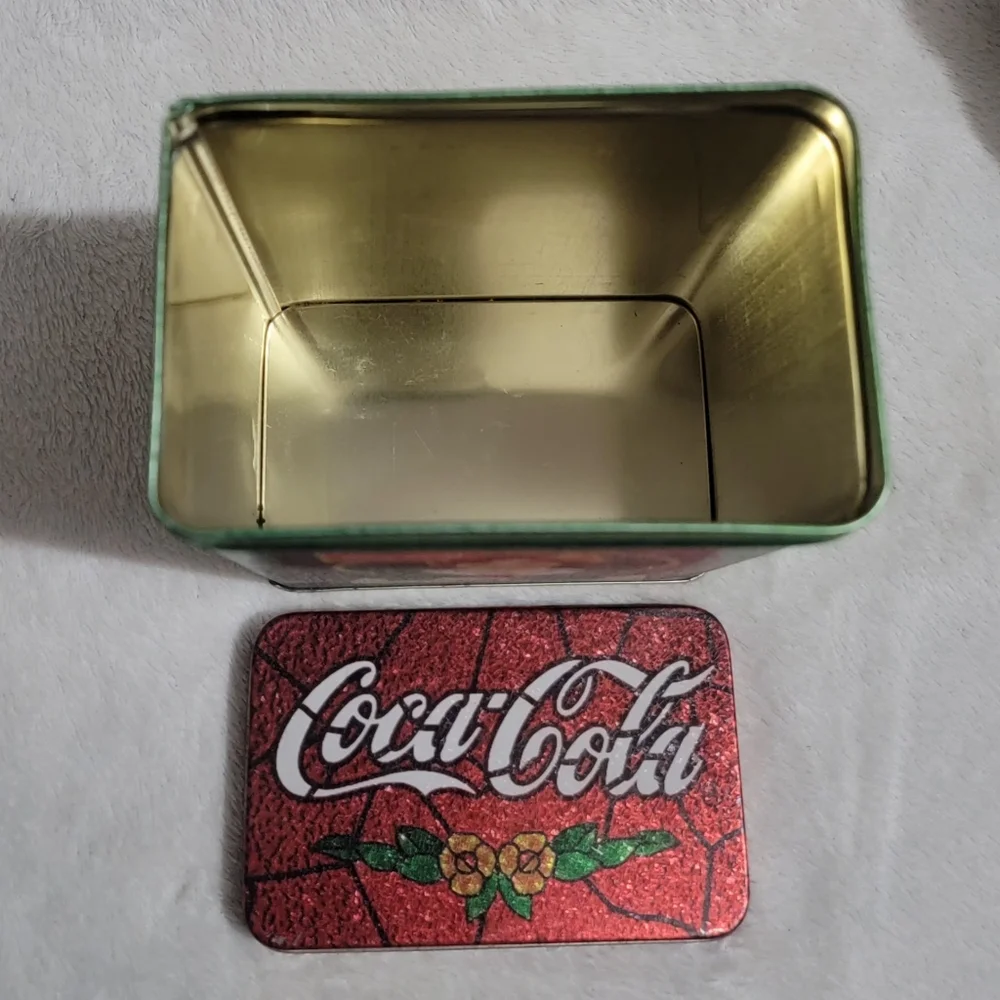 Vintage Coca-Cola Collectible Tin